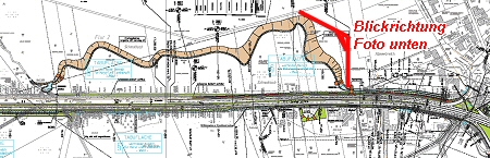 �bersichtslageplan Naturnahe Umgestaltung Eilveser Bach; zum Vergr��ern bitte Anklicken