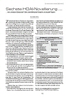 Wirz: Sechste HOAI-Novelle ... eine unendliche Geschichte ?; Anklicken ffnet pdf-Datei (51 KB)