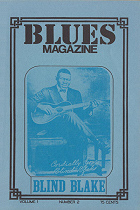  Blues Magazine Vol. 1, # 2