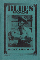  Blues Magazine Vol. 2, # 1