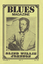  Blues Magazine Vol. 3, # 5