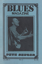  Blues Magazine Vol. 4, # 3