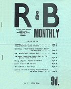 R & B MONTHLY # 5