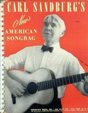 Carl Sandburg's New American Songbag 1950