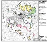 Fachbeitrag Umwelt/Grn zur Fortschreibung des Flchennutzungsplans Wolfsburg, Karte 4 '' als pdf-Dokument; bitte Anklicken ( MB)