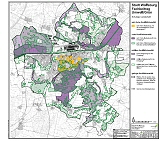 Fachbeitrag Umwelt/Grn zur Fortschreibung des Flchennutzungsplans Wolfsburg, Karte 5 '' als pdf-Dokument; bitte Anklicken ( MB)