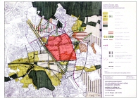 Gruenordnungskonzept 'DEURAG-NERAG', Hannover; Karte 'Planungsraum und benachbarte Freirume' als pdf-Dokument; bitte Anklicken (1,9 MB)