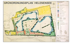Grnordnungsplan Helenensee, Rinteln, Karte Bestand Freizeitanlage' als pdf-Dokument; bitte Anklicken (607 KB)