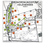 Grnordnungsplan Helenensee, Rinteln, Karte Bestand Dankerser Waeldchen' als pdf-Dokument; bitte Anklicken (469 KB)