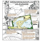 Grnordnungsplan Helenensee, Rinteln, Karte Vorschlaege fuer gruenordnerische Manahmen' als pdf-Dokument; bitte Anklicken (646 KB)